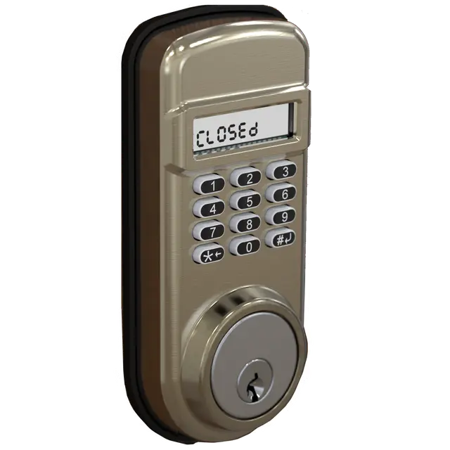 Wizlock Deadbolt Lock and keypad