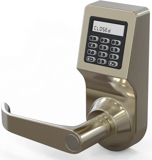 Wizlock Latch Lock and keypad